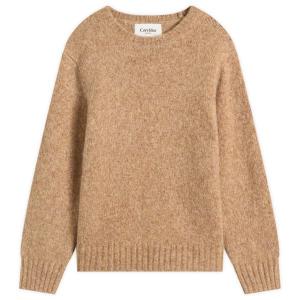 Свитшот из альпаки Corridor, Camel