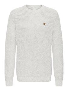 Свитер !Solid SDRicky, Light grey