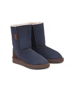 Домашние сапоги из овчины Celtic & Co., синий