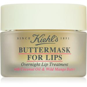 Kiehl's Buttermask увлажняющая маска для губ на ночь 10 г