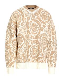 Свитер Versace, бежевый