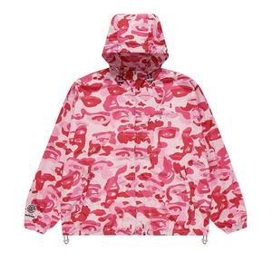 Куртка BAPE x KidSuper Camo Lightweight Jacket, Pink