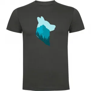 Футболка Kruskis Wolf, серый