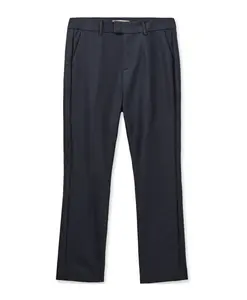 Брюки темно-синего цвета в стиле Эллен Mos Mosh, синий