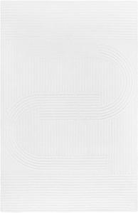 Ковер SAFAVIEH, 153 x 244 см, - коллекция Metro - цвет Ivory, ручная работа из шерсти, идеально для гостиной, спальни, столовой (MET952A)