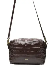 Сумка через плечо Poche Paris, коричневый