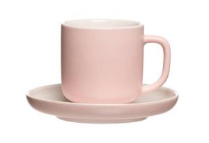 Чашка для эспрессо и блюдце джаспер Ritzenhoff, розовый