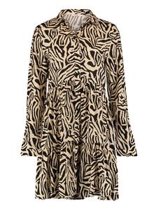 Платье-рубашка Hailys La44rissa, бежевый