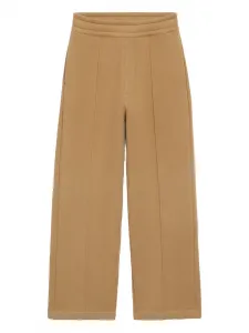 Брюки с монограммой Ami de Coeur AMI Paris, коричневый