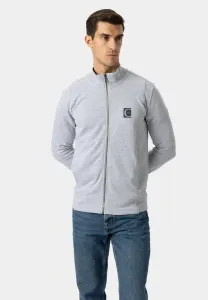 Флисовая куртка cogollo Cerruti 1881, Grey Melange