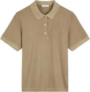 Женская поло Marc O' Polo с коротким рукавом, плоская вязка Marc O'Polo