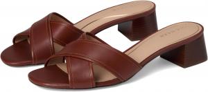 Сандалии Cole Haan Landon Sandals 40mm, цвет Dark Cuoio Leather