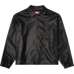 DIESEL Куртка-толстовка на молнии, Black