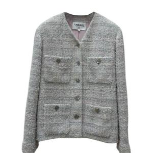 CHANEL Куртка женская разноцветная, Multicolor