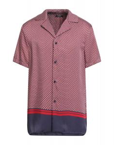 Рубашка Balmain, красный