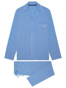 HOM Пижама Рафаэля светло-голубого цвета