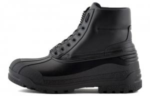 Ботильоны мужские черные Emporio Armani