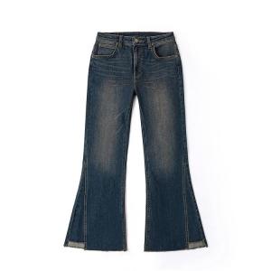 Lee Джинсы женские Vintage темно-синие