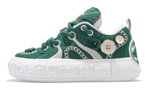 Palladium Устойчивые к истиранию противоскользящие низкие скейтерские кроссовки унисекс Eden Green - Eden Green/White, цвет Eden Green/White