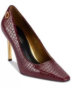 Женские туфли-лодочки Savita Donna Karan New York, красный