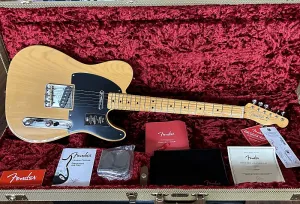Fender American Vintage II ‘51 Telecaster - Кремовый блонд Баттерскотч, 7 фунтов 11,8 унций. #V2432539A
