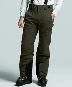 Технические горнолыжные брюки EMPORIO ARMANI EA7 с утеплителем Stratum 7