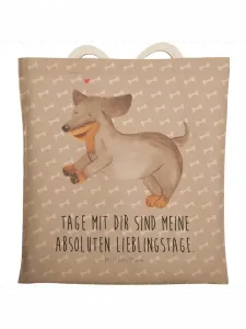 Шоппер Mr. & Mrs. Panda, цвет hundeglück