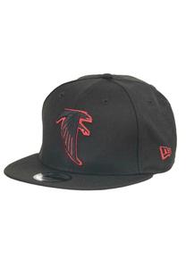 Бейсболка New Era ATLANTA FALCONS NFL ESSENTIAL 9FIFTY, Schwarz/Black