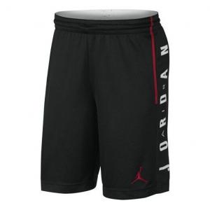 Шорты rise alphabet logo loose quick dry basketball sports shorts black Air Jordan, черный