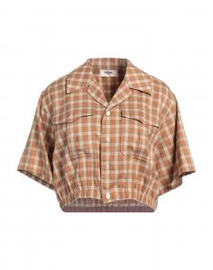 Рубашка Celine, бежевый