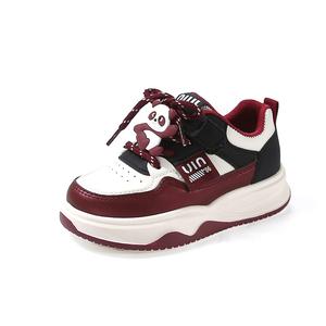 Детские скейтерские кроссовки Kids KINDDOG, красный