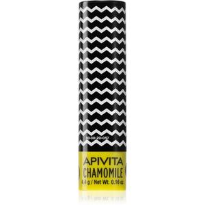 Увлажняющий бальзам для губ Apivita Lip Care Chamomile SPF 15 4,4 г
