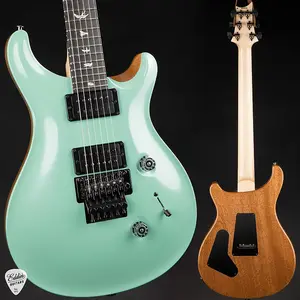PRS Custom 24 Floyd - мятно-зеленая металлическая отделка