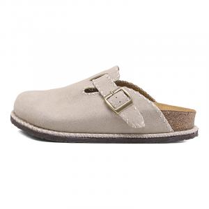 Сандалии с закрытым носком из износостойкого материала EVA, нескользящие, унисекс DEVIL AND ANGEL, White Gray