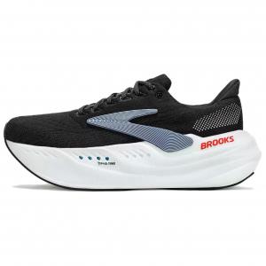 Brooks Кроссовки для бега на длинные дистанции из глицеринового сплава с низким верхом, износостойкие, дышащие, мужские, черные