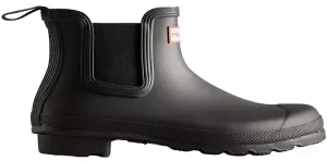 HUNTER Оригинальные женские ботинки челси Hunter Boots, черный
