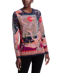 Любимая футболка Джейн Johnny Was, мультиколор