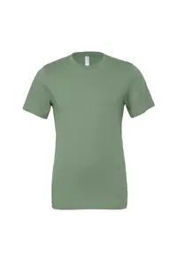 Футболка из джерси с круглым вырезом Bella + Canvas, серый