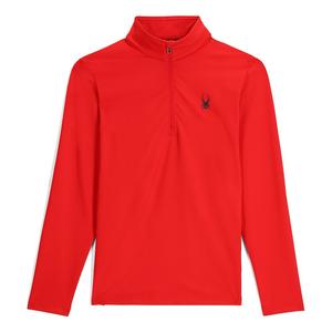 Куртка-полупильник Spyder Prospect с молнией до середины груди (мужская), Spyder Red