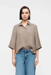Блузка-Рубашка «вихула» Vila, Taupe