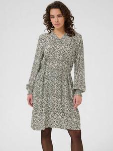 Платье Miriam с абстрактным принтом длиной до колена KAFFE, Grey/Multi