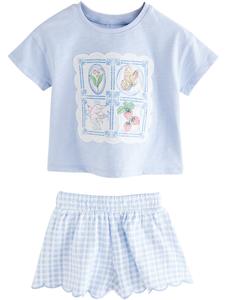 Набор Next, светло-голубой