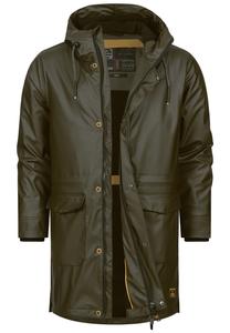 Пальто межсезонное INDICODE JEANS INTommy, оливковый