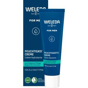 Крем для лица for men Weleda, объем 30 мл