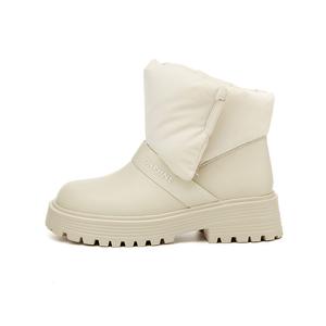 Зимние ботинки женские Daphne на платформе, черный