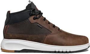 Мужские ботинки-крайние ботильоны Geox, темно-коричневый