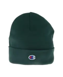Темно-Зеленая шапка Champion, зеленый