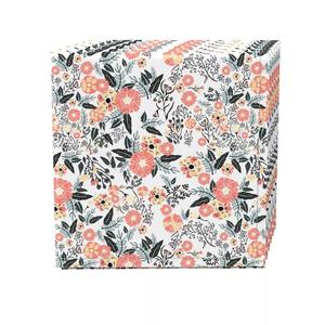 Набор салфеток из 4 шт., 100% хлопок, 20х20 дюймов, «Ботанический цветок».