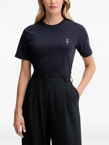 Топ с балетными деталями Bally, синий