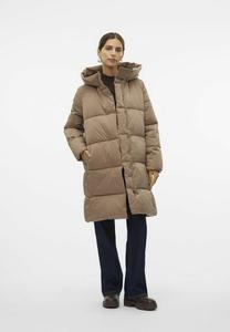 Зимнее пальто STELLA LCS Vero Moda, бежевый